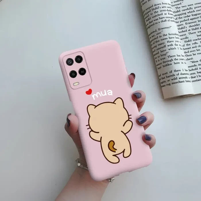 OPPO A54 (CPH2239) / Pink 2