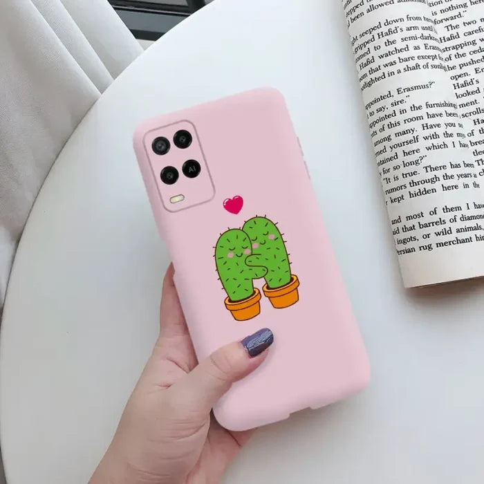 OPPO A54 (CPH2239) / Pink 4