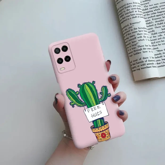 OPPO A54 (CPH2239) / Pink 8
