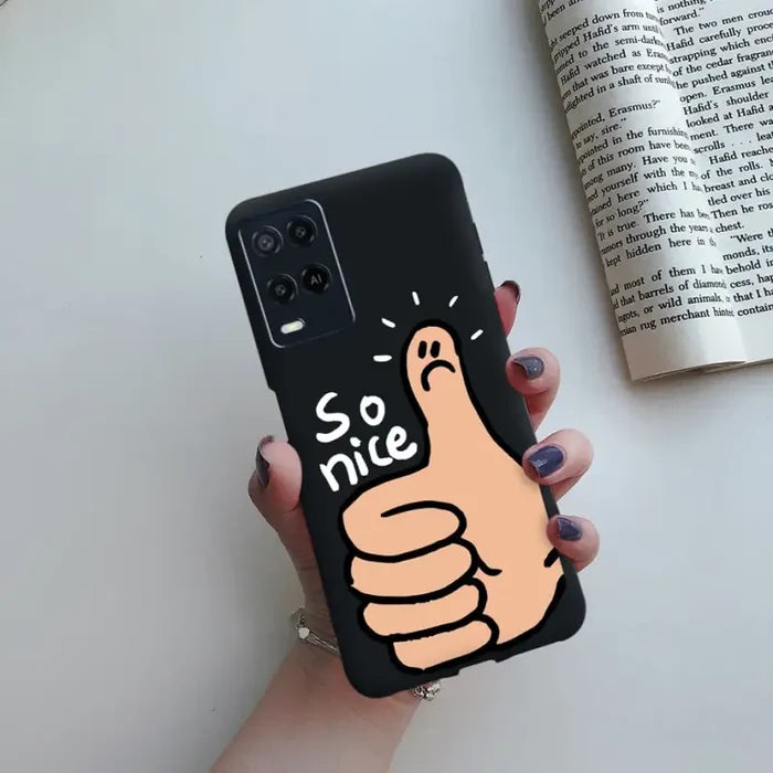 OPPO A54 (CPH2239) / Black 10