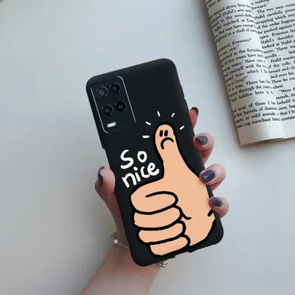 OPPO A54 (CPH2239) / Black 10