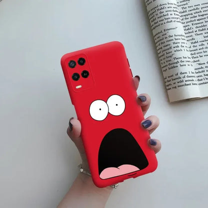 OPPO A54 (CPH2239) / Red