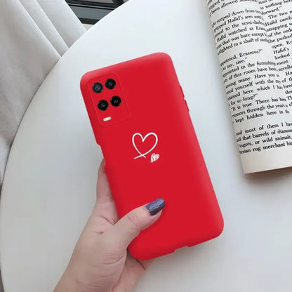 OPPO A54 (CPH2239) / Red 1