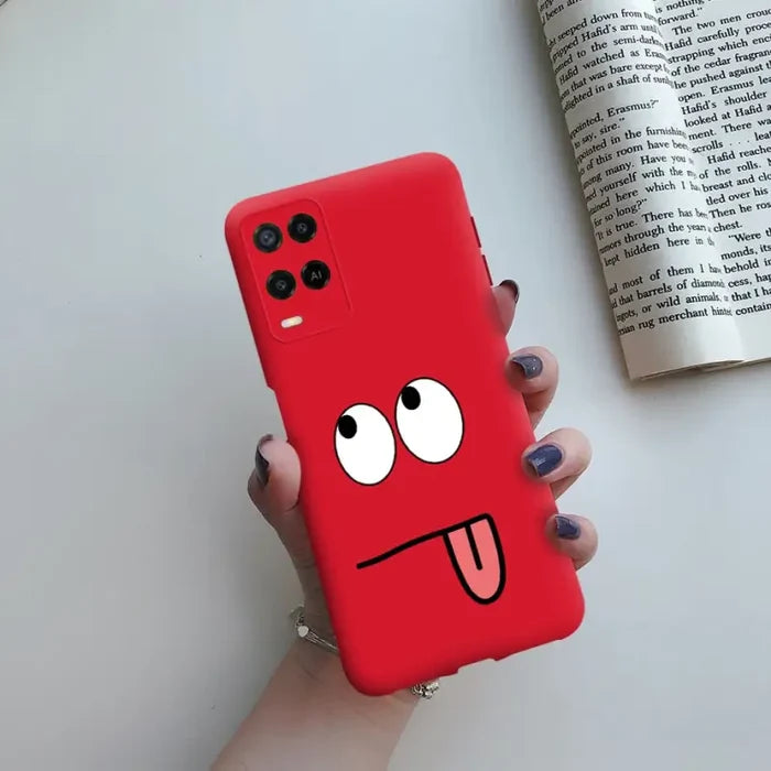 OPPO A54 (CPH2239) / Red 6