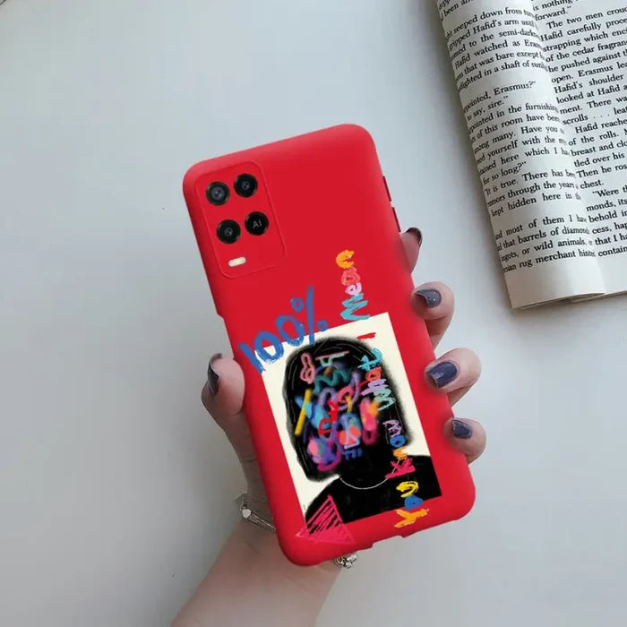 OPPO A54 (CPH2239) / Red 7