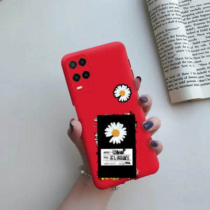 OPPO A54 (CPH2239) / Red 8