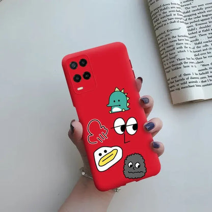 OPPO A54 (CPH2239) / Red 9