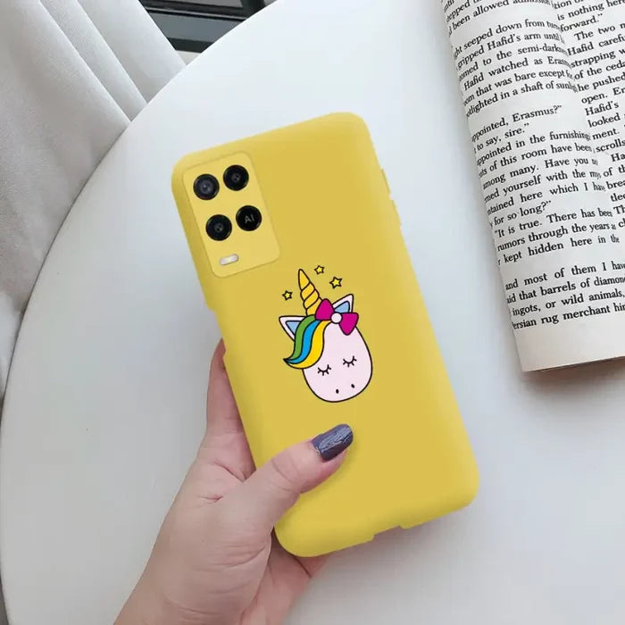OPPO A54 (CPH2239) / Yellow 1