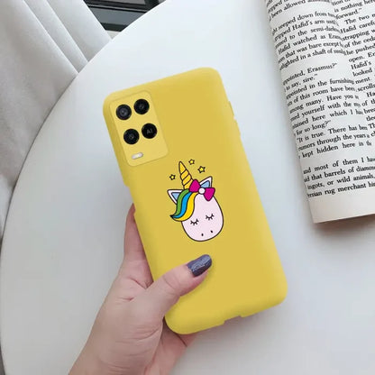 OPPO A54 (CPH2239) / Yellow 1