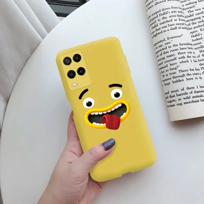 OPPO A54 (CPH2239) / Yellow 4