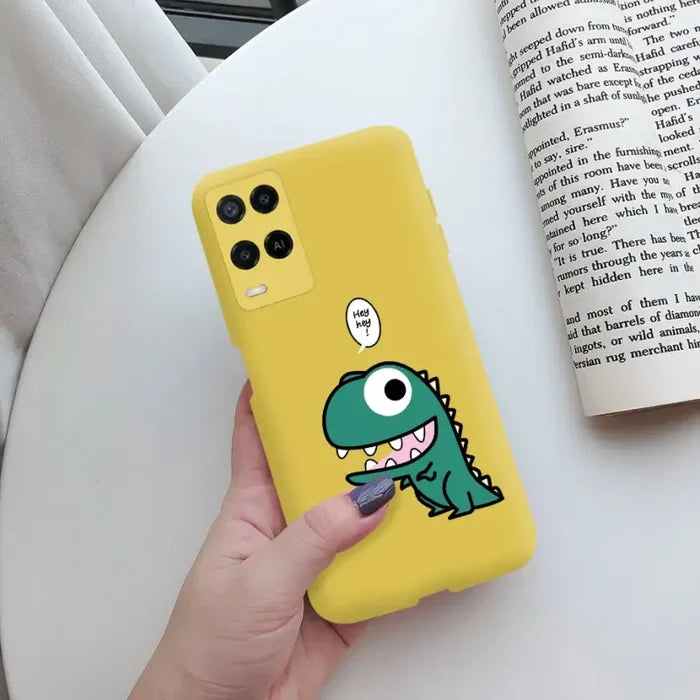 OPPO A54 (CPH2239) / Yellow 6