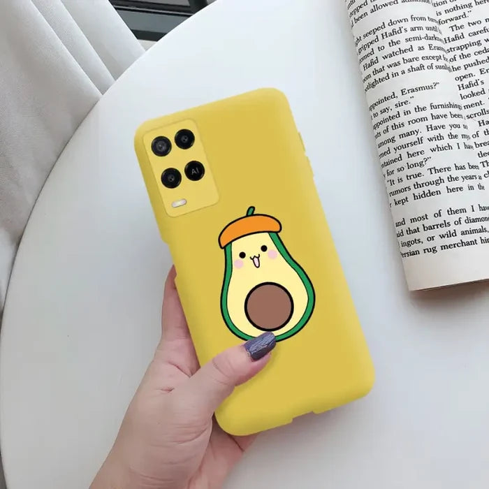OPPO A54 (CPH2239) / Yellow 8