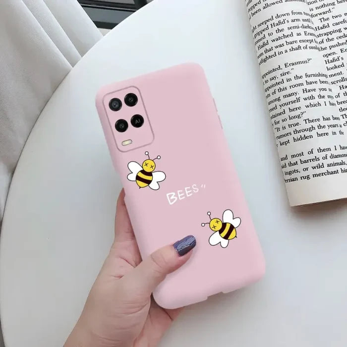 OPPO A54 (CPH2239) / Pink