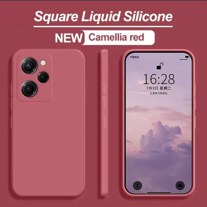 POCO X5 PRO 5G / Camellia Red