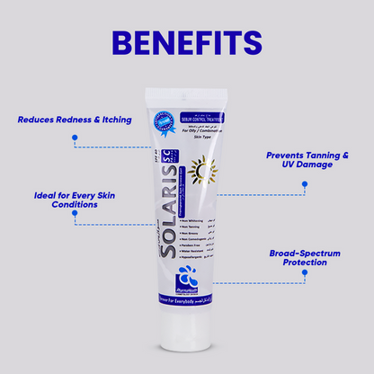 Solaris SC Sunscreen Gel ( Prevents skin from tan and ultraviolet radiation )