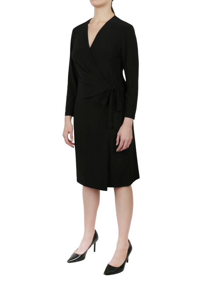 Solidarity Wrap Dress
