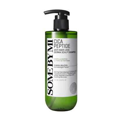 Some By Mi Cica Peptide Anti Hair Loss Derma Scalp Shampoo 285ml