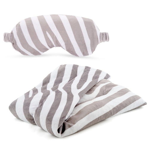 Soothing Lavender Set - Zebra Print - Soothing Lavender Set