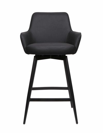 Sophie Swivel Counter Stool - Windsorchrome