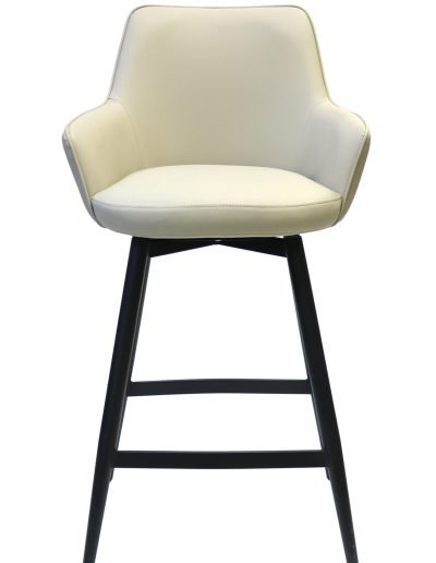 Sophie Swivel Counter Stool - Windsorchrome