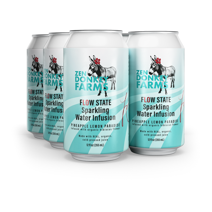 Sparkling Tea Infusion - Flow State (KC Current SPECIAL EDITION, 6-pack)