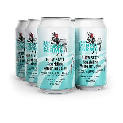 Sparkling Tea Infusion - Flow State (KC Current SPECIAL EDITION, 6-pack)