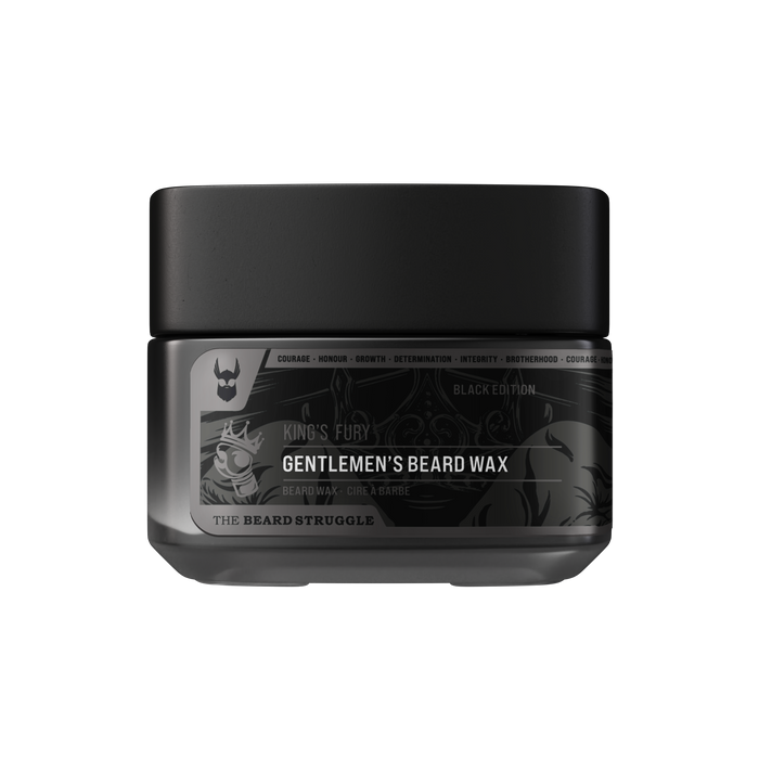 Special Reserve Beard Wax in King's Fury scent. The Beard Struggle