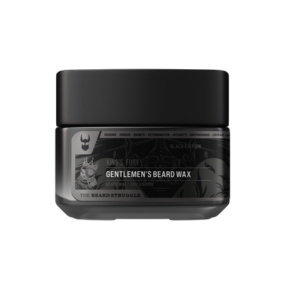 Special Reserve Beard Wax in King's Fury scent. The Beard Struggle