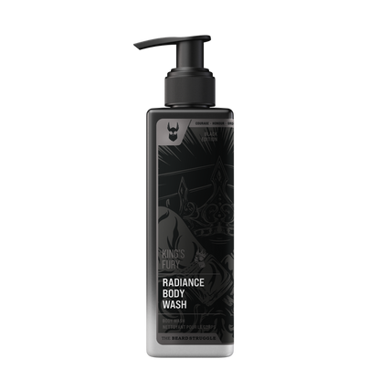 Special Reserve Body Wash. The Beard Struggle