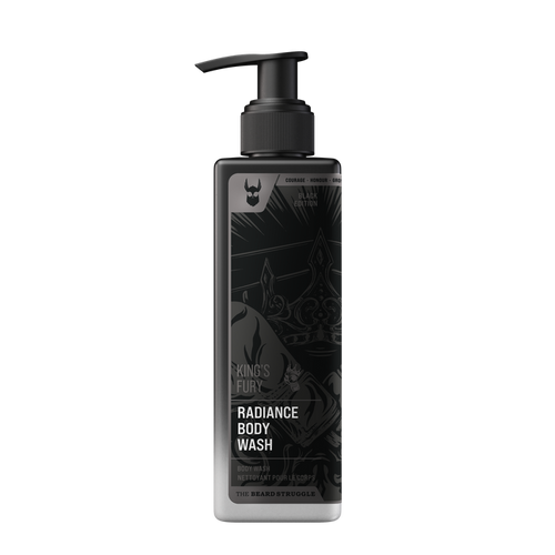 Special Reserve Body Wash. The Beard Struggle