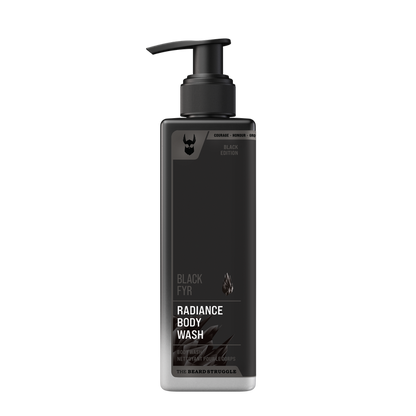 Special Reserve Body Wash, image 4. The Beard Struggle