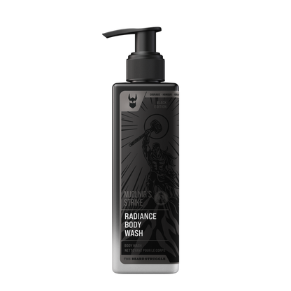 Special Reserve Body Wash in Mjolnir's Strike scent. The Beard Struggle