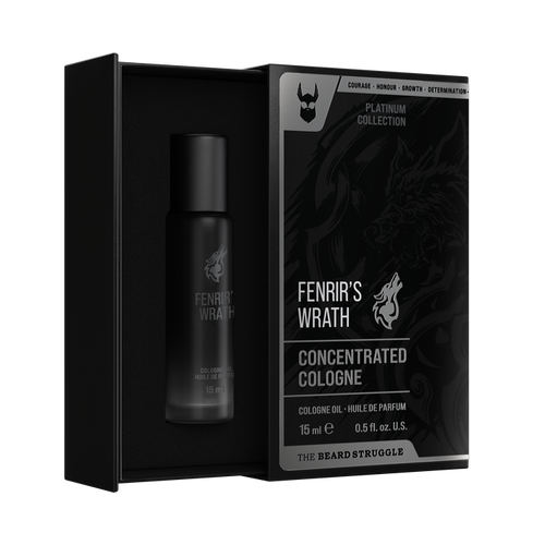 Special Reserve Cologne in Fenrir's Wrath scent. The Beard Struggle