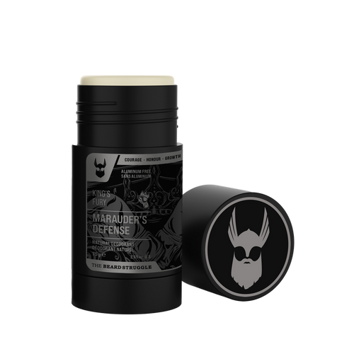 Special Reserve Deodorant. The Beard Struggle
