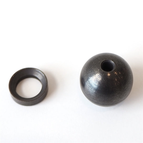SPHERE INCENSE HOLDER - Black