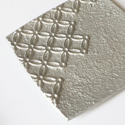 SQUARE PLATE -  Star
