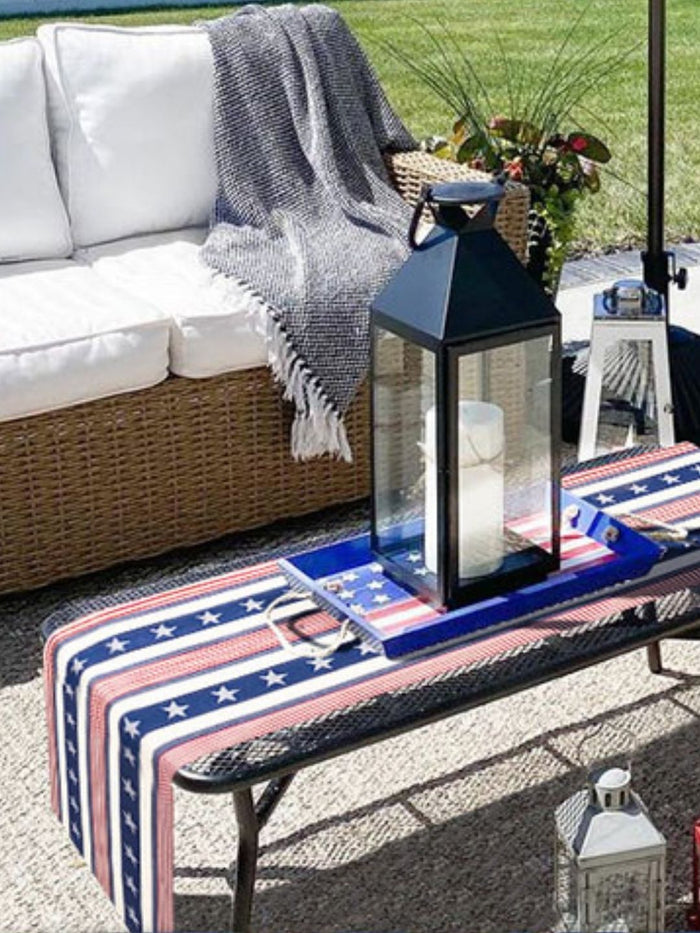 Stars & Stripes Table Runner