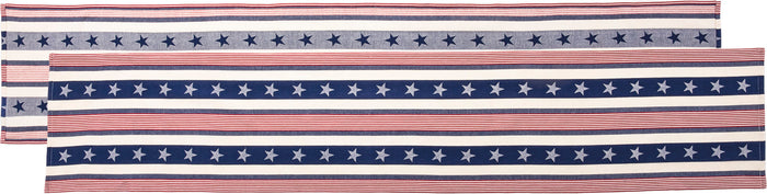 Stars & Stripes Table Runner