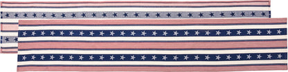 Stars & Stripes Table Runner