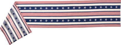 Stars & Stripes Table Runner