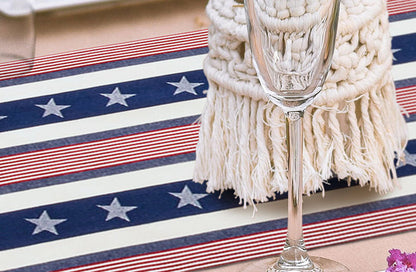 Stars & Stripes Table Runner