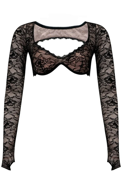 Stassie Lace Bra Top