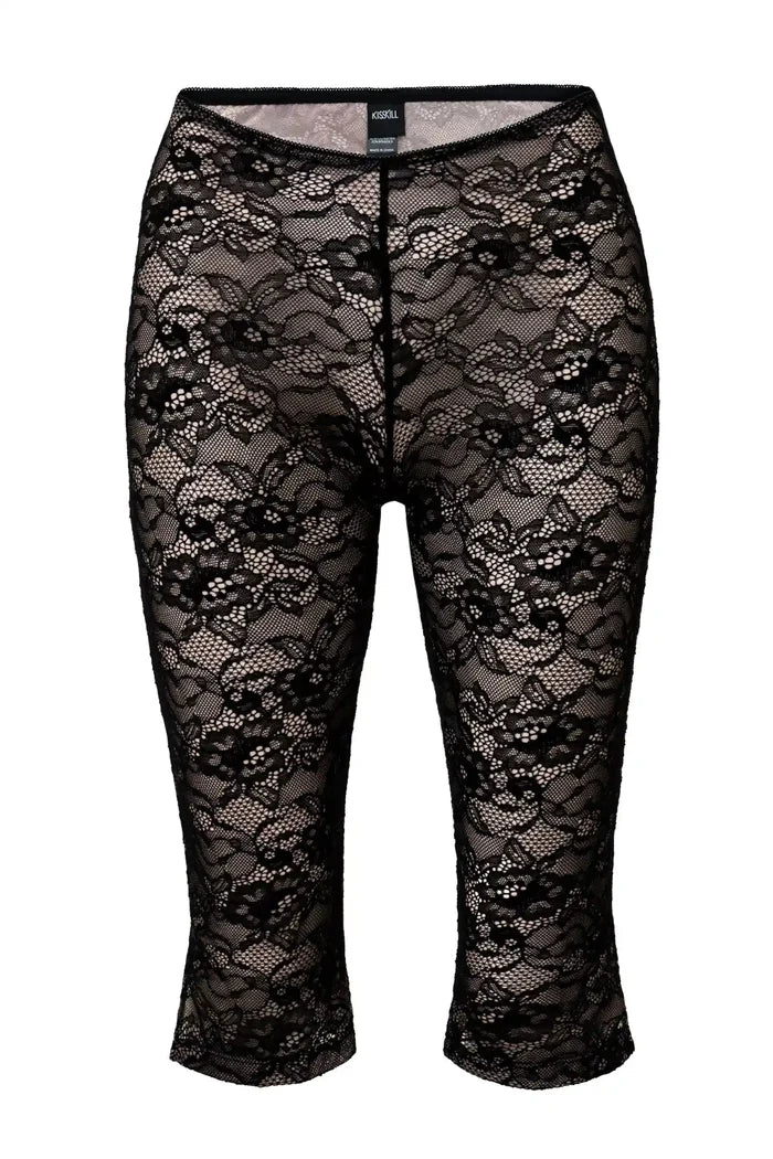 Stassie Lace Capri Pants