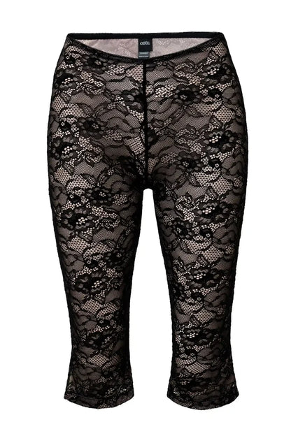 Stassie Lace Capri Pants