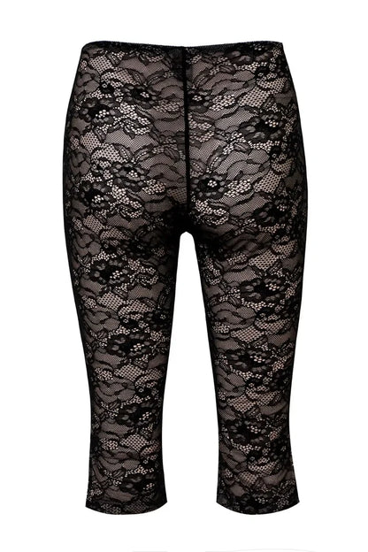 Stassie Lace Capri Pants
