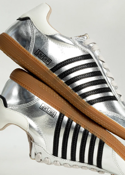 Stevie Sneaker - Silver