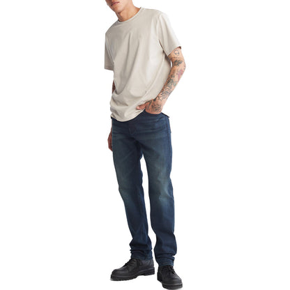 Straight Fit Stretch 5 Pocket Jean