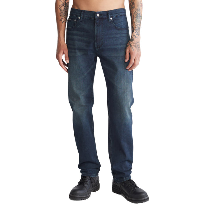 Straight Fit Stretch 5 Pocket Jean