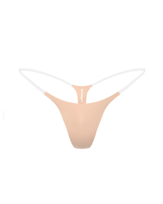STRINGYS Nude Invisible Underwear - Sunkissed Sand