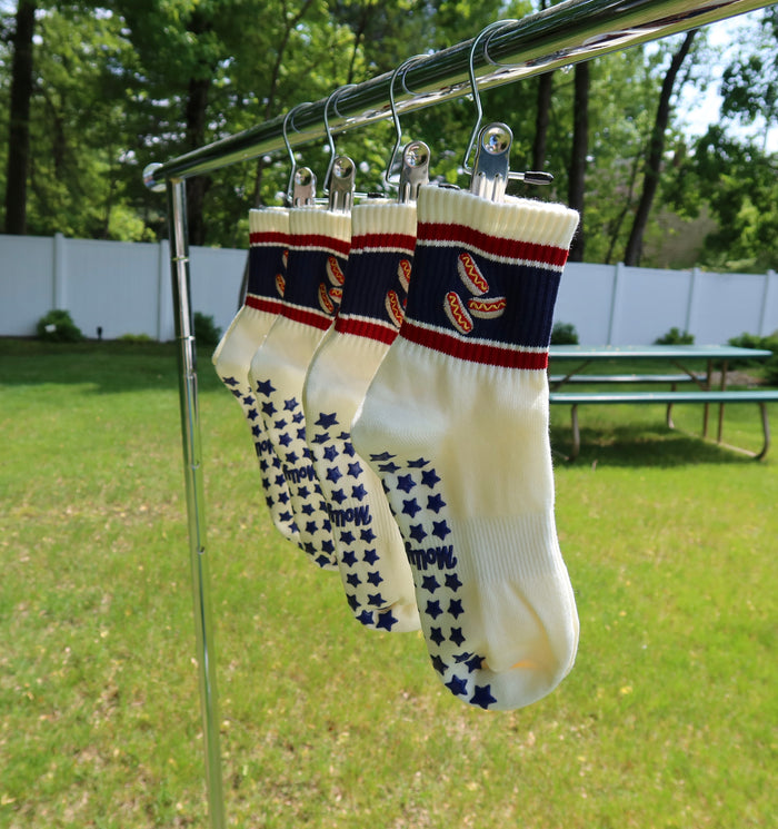 Studio to cookout sock